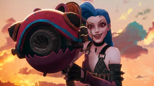 Jinx in Arcane