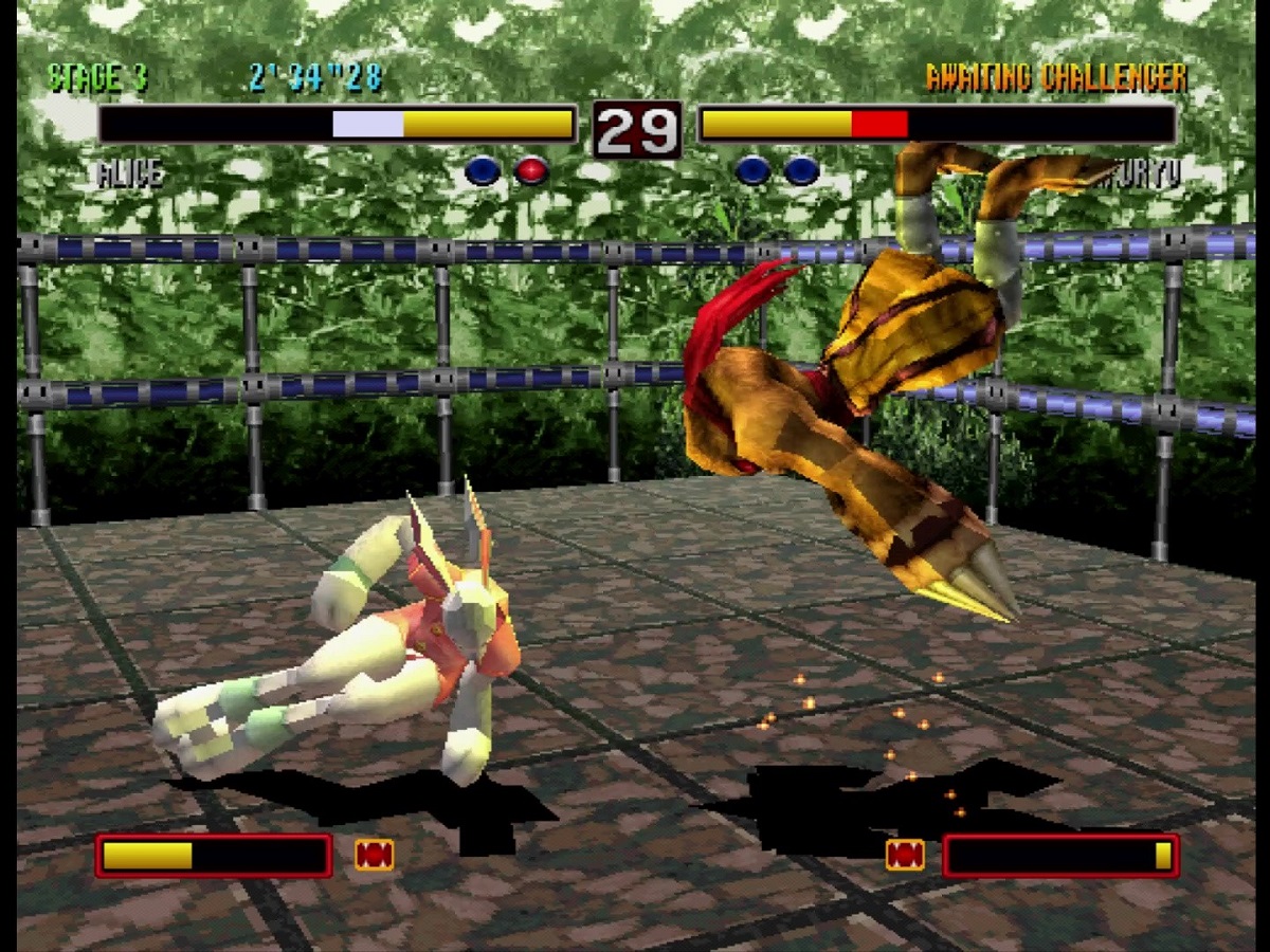 Bloody Roar 2 Alice vs Bakuryu