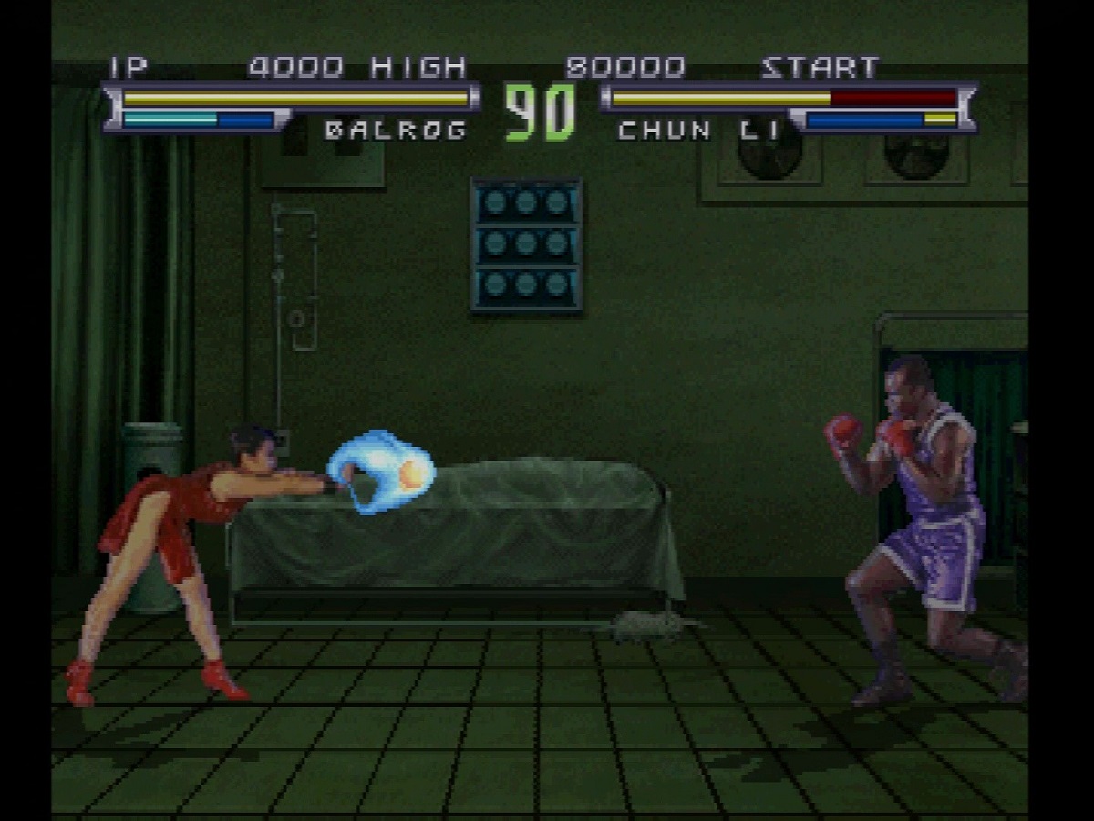 Chun-Li Vs. Balrog