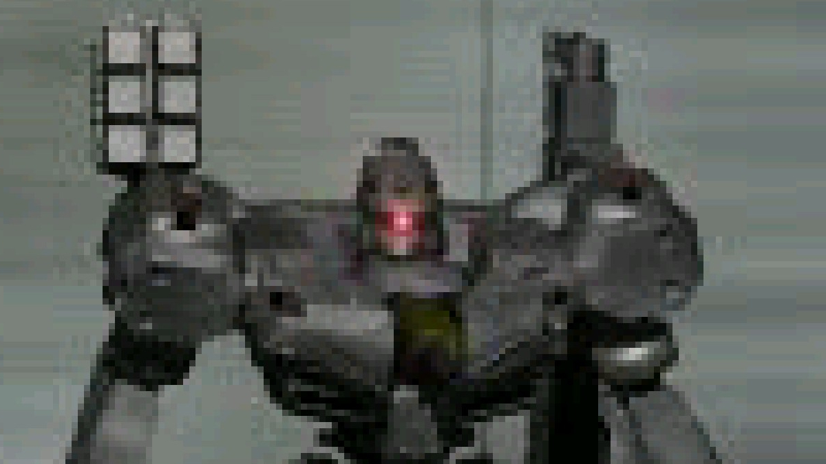 The original Armored Core suits, developed by FromSoftware