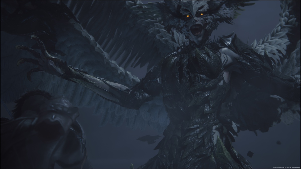 Garuda in Final Fantasy 16.