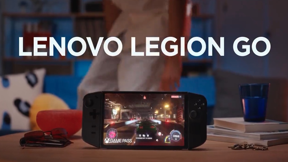 Lenovo Legion Go. 