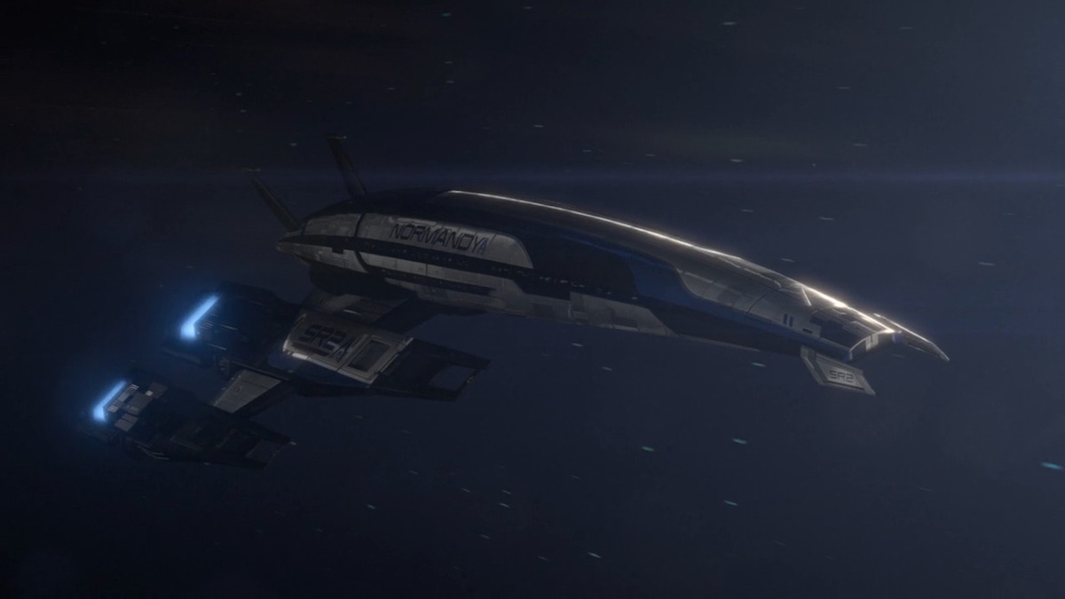 Mass Effect spacecraft.