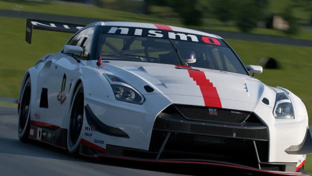 Nissan GT-R Nismo in Gran Turismo 7.