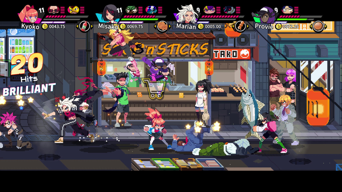 River City Girls 2 4-player co-op