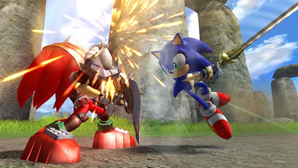 sonic vs knuckles