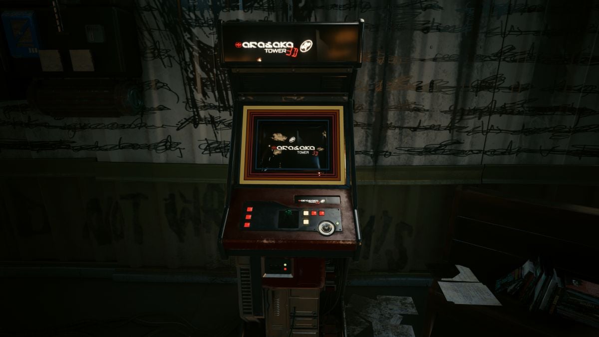 Cyberpunk 2077 Phantom Liberty Arasaka Tower 3D