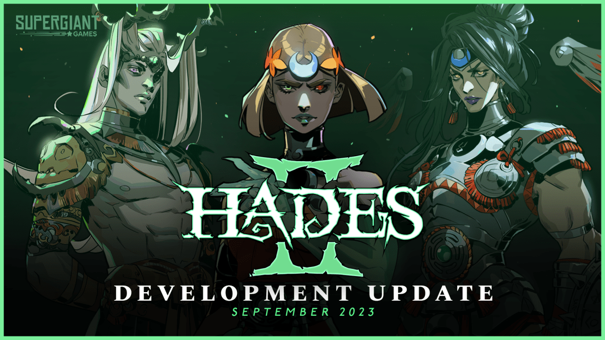 Hades 2 Early Access Q2 2024