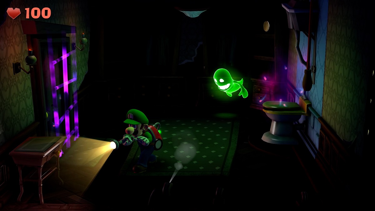 Luigi's Mansion 2 HD is coming out in Summer 2024. 