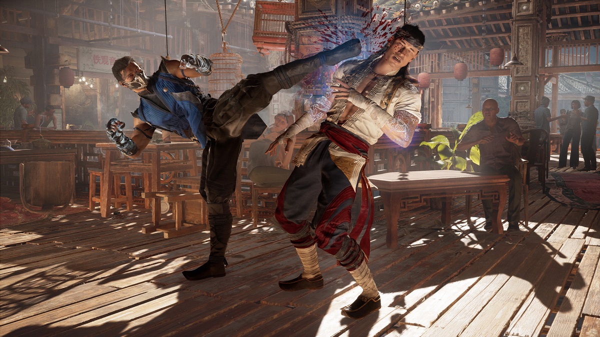 Mortal Kombat crossplay won't be a thing at launch