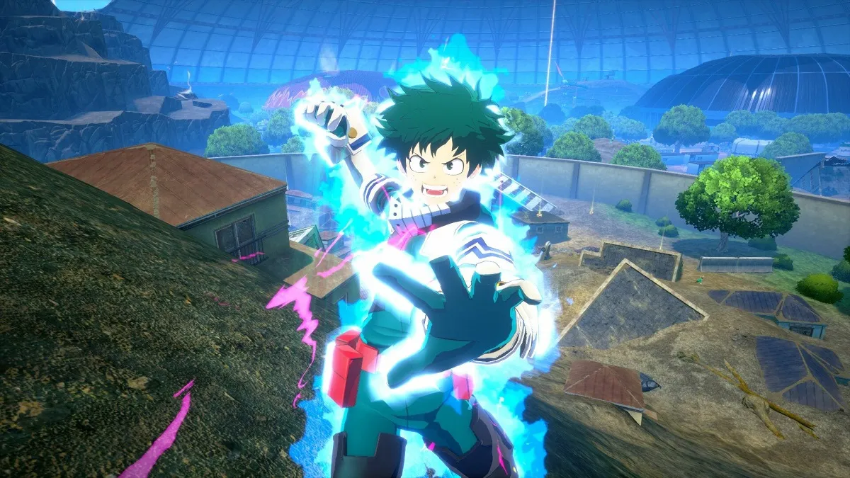 My Hero Academia Ultra Rumble releases next week