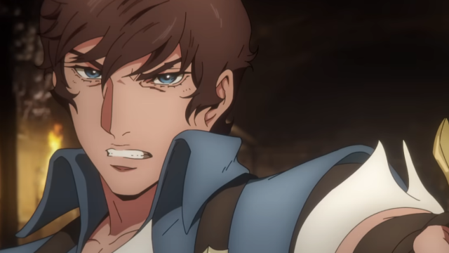 The Netflix game show Castlevania stars an old hero, Richter 