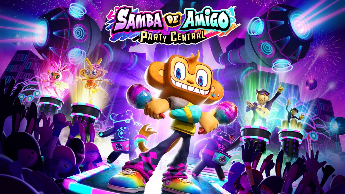 Samba de Amigo: Party Central's K-Pop DLC is available now.