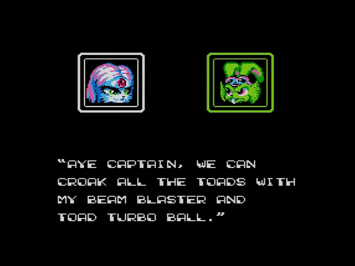 Bucky O'Hare Dialogue