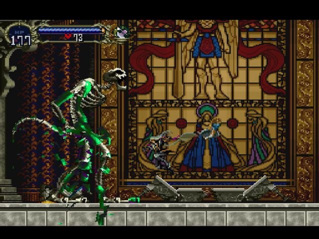 Castlevania Symphony of the Night