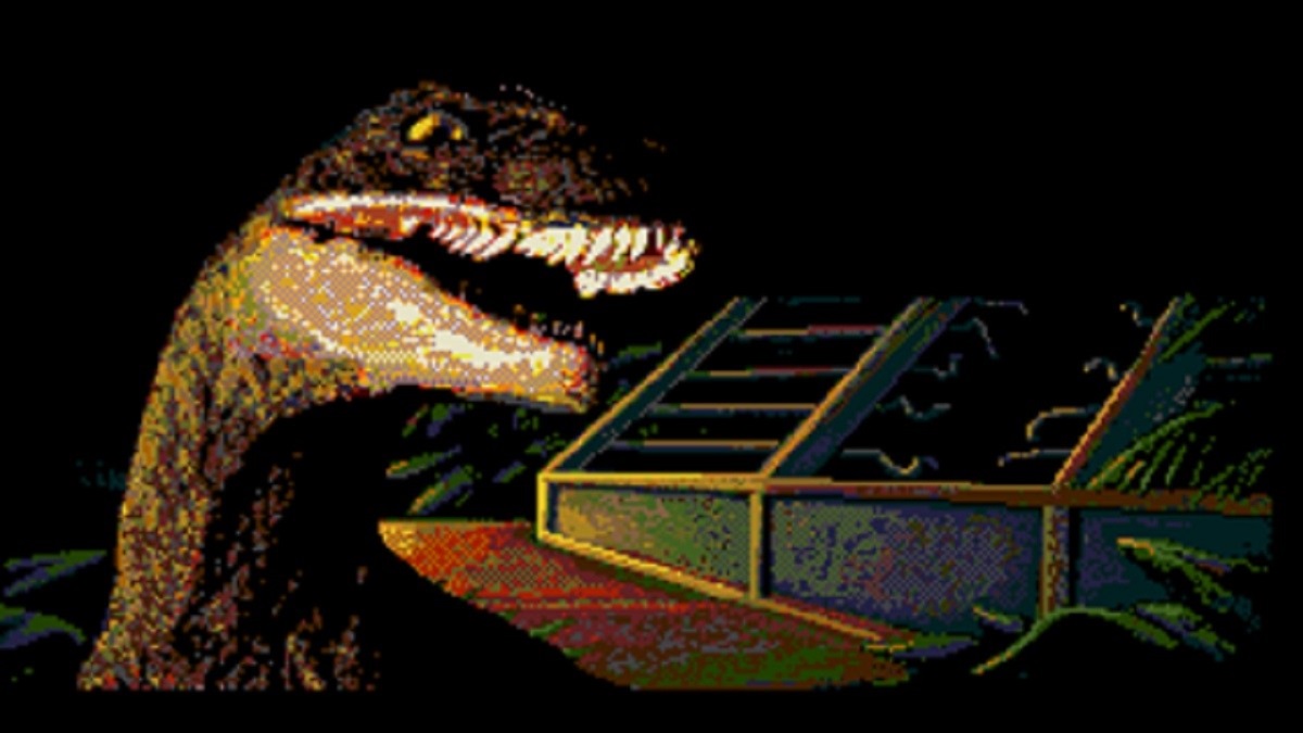 Jurassic Park Genesis