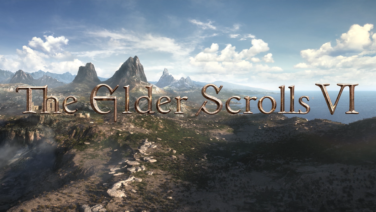 The Elder Scrolls 6 title screen