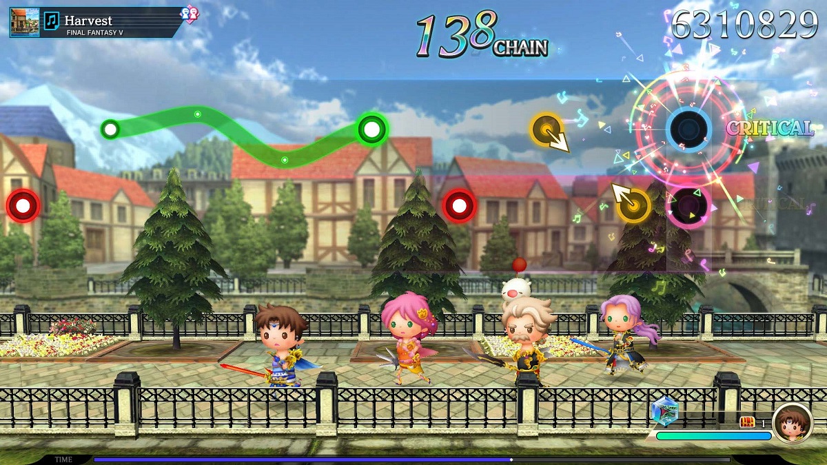 Theatrhythm Final Bar Line is going to have Final Fantasy 16 DLC