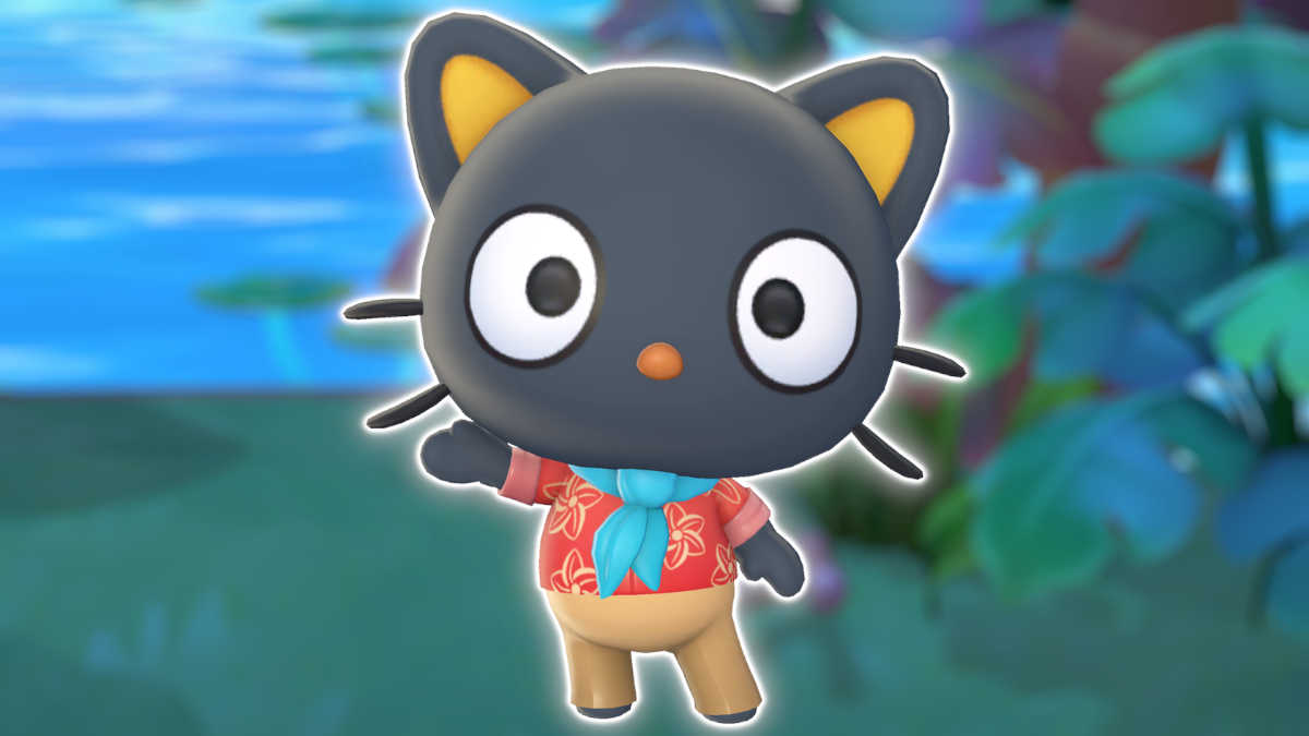 Chococat in Hello Kitty Island Adventure