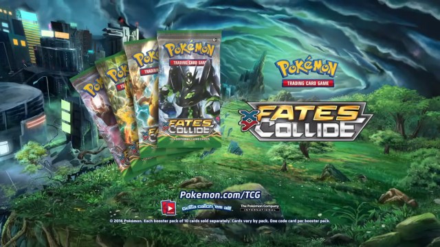 Fates Collide in Pokemon TCG.