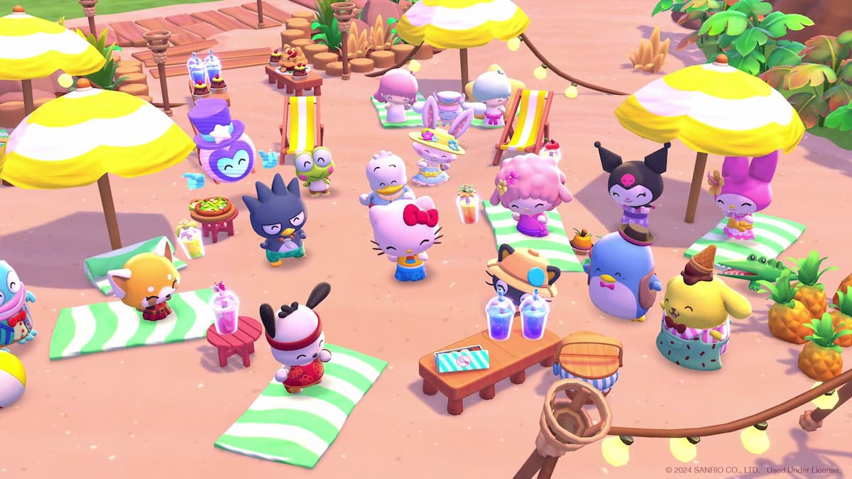 Hello Kitty Island Adventure cast