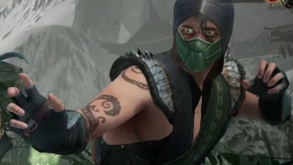 Reptile in Mortal Kombat 1