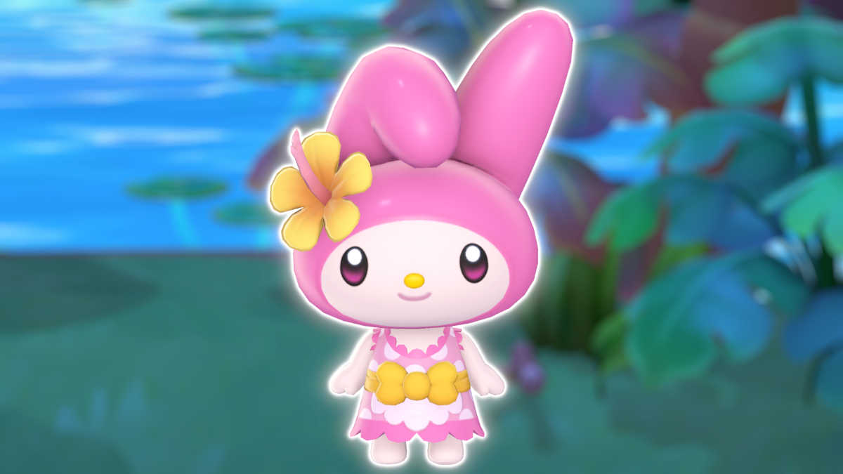 My Melody in Hello Kitty Island Adventure