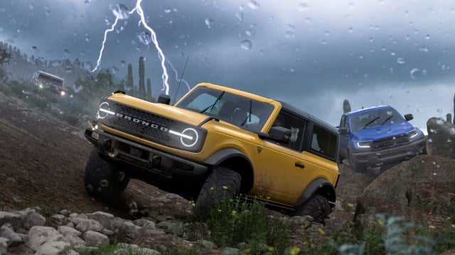 Ford Bronco from Forza Horizon 5.