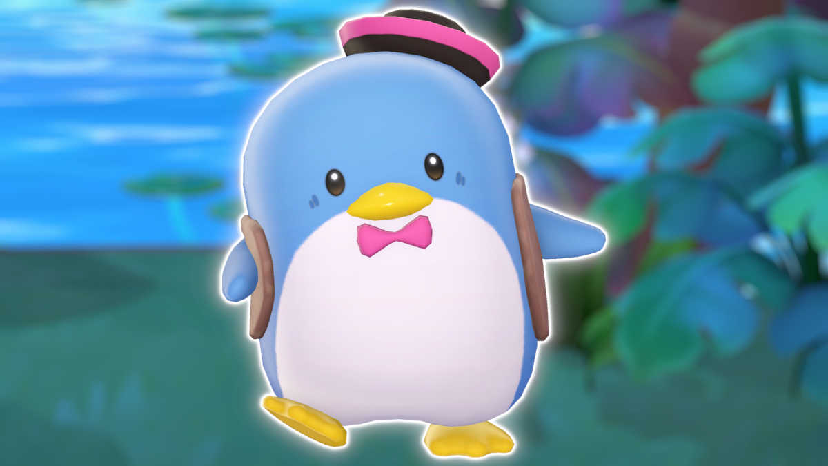 Tuxedosam in Hello Kitty Island Adventure