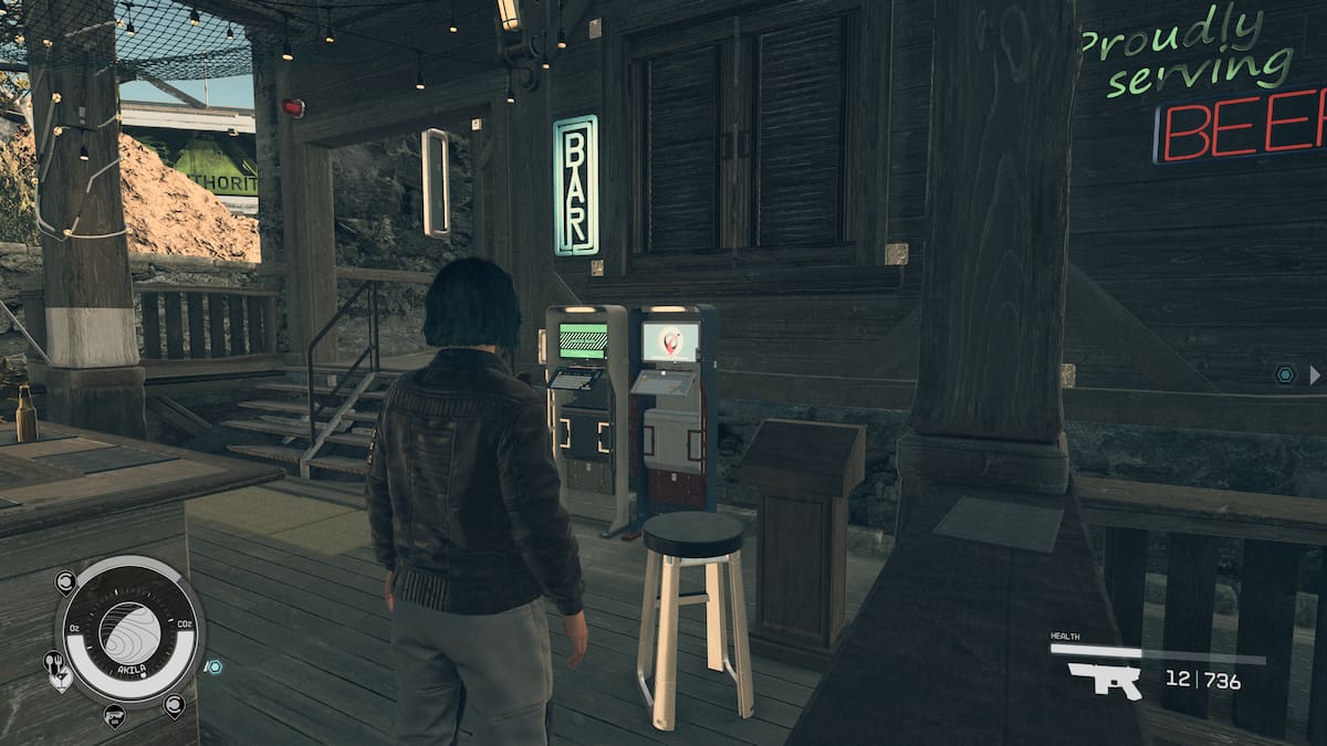 Akila City Bounty Kiosk