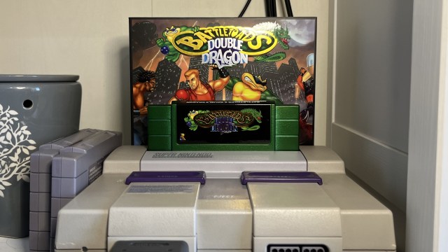 Battletoads and Double Dragon Retro-bit cartridge