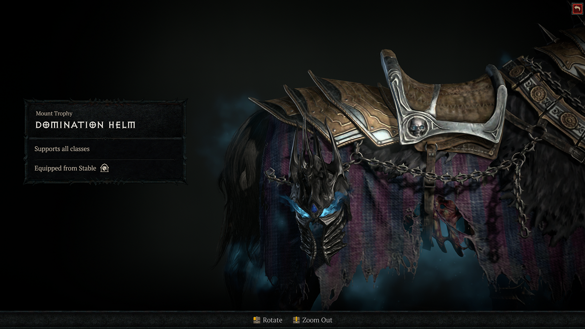 Diablo 4 Domination Helm