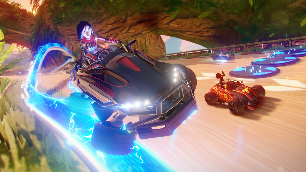 Disney Speedstorm is one of the best Disney games right now