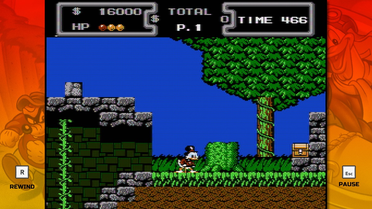 DuckTales is a classic Capcom game