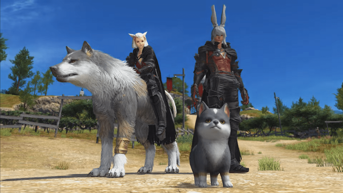 Final Fantasy XIV Torgal Mount