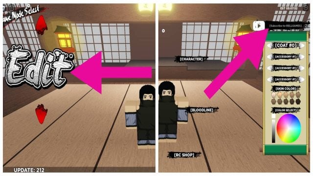 How to redeem codes in Shinobi Life 2