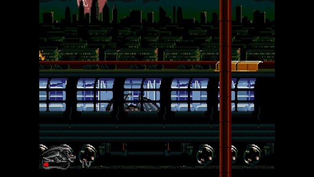 Subway Gargoyles Remastered Old Graphics