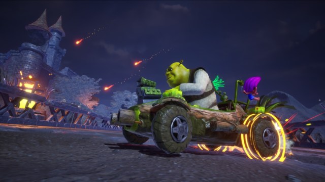 Shrek in DreamWorks All-Star Kart Racing