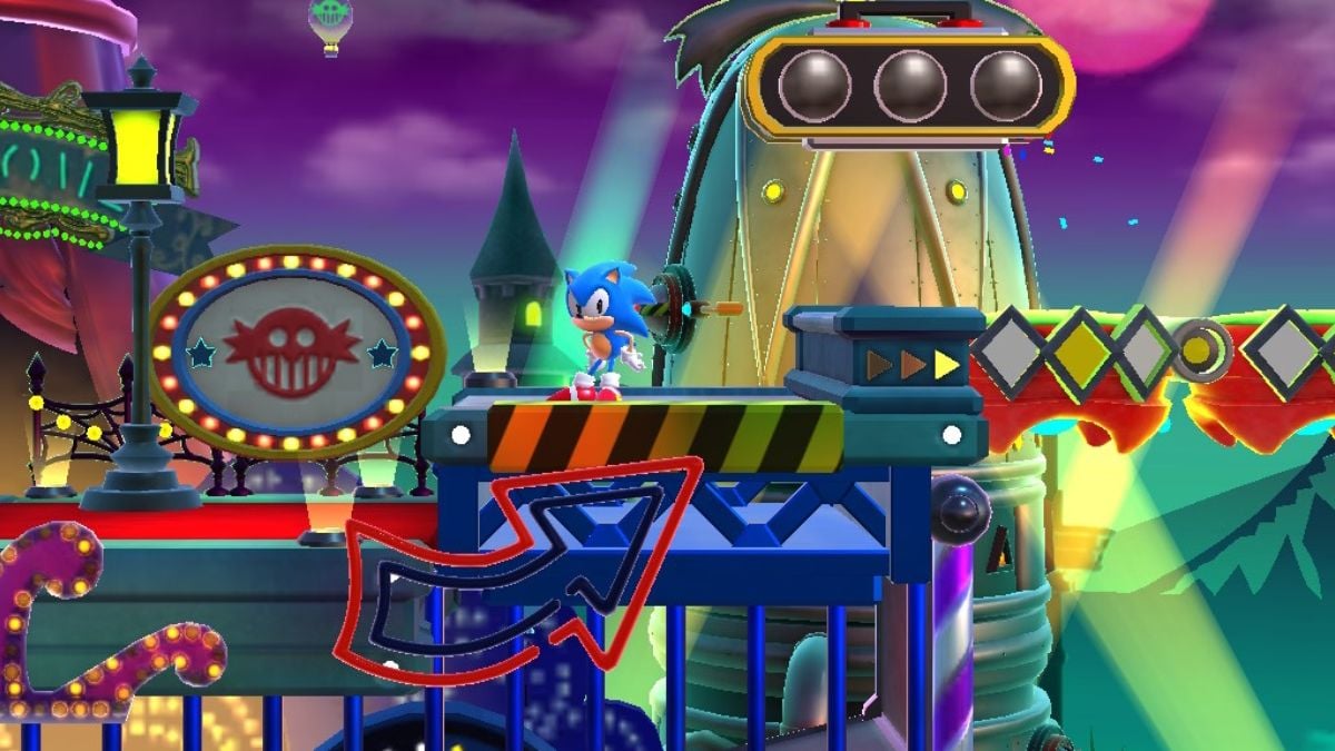 The Sonic Superstars Switch performance exceeds expectations.