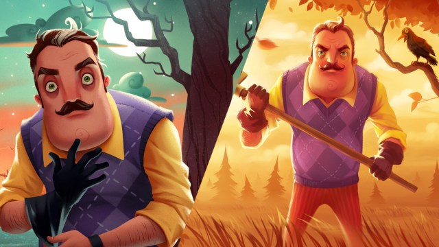 The neighbor in Hello Neighbor