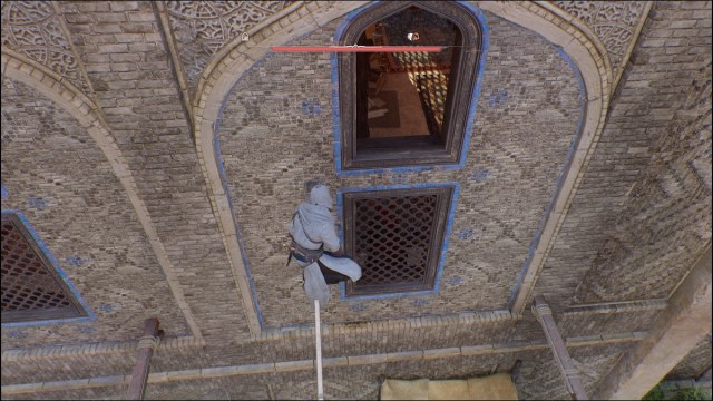 Basim near window in Assassin's Creed Mirage.