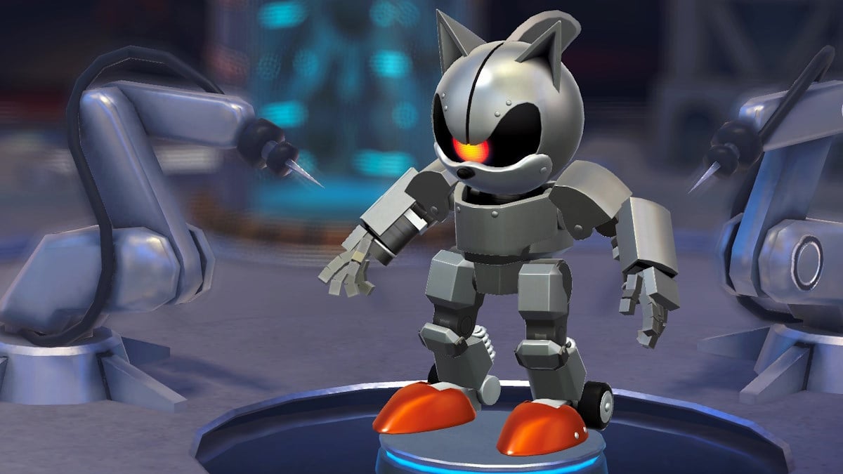 How to play as Mecha Sonic in Sonic Superstars metal boy