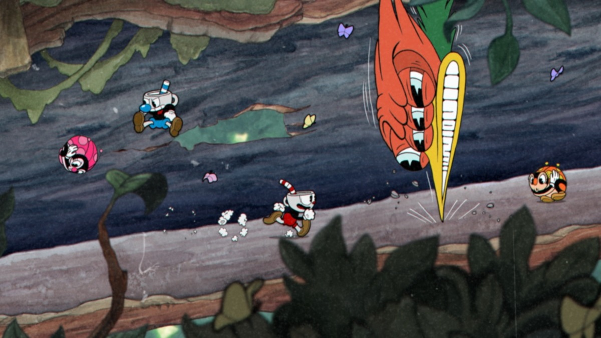 Cuphead gameplay