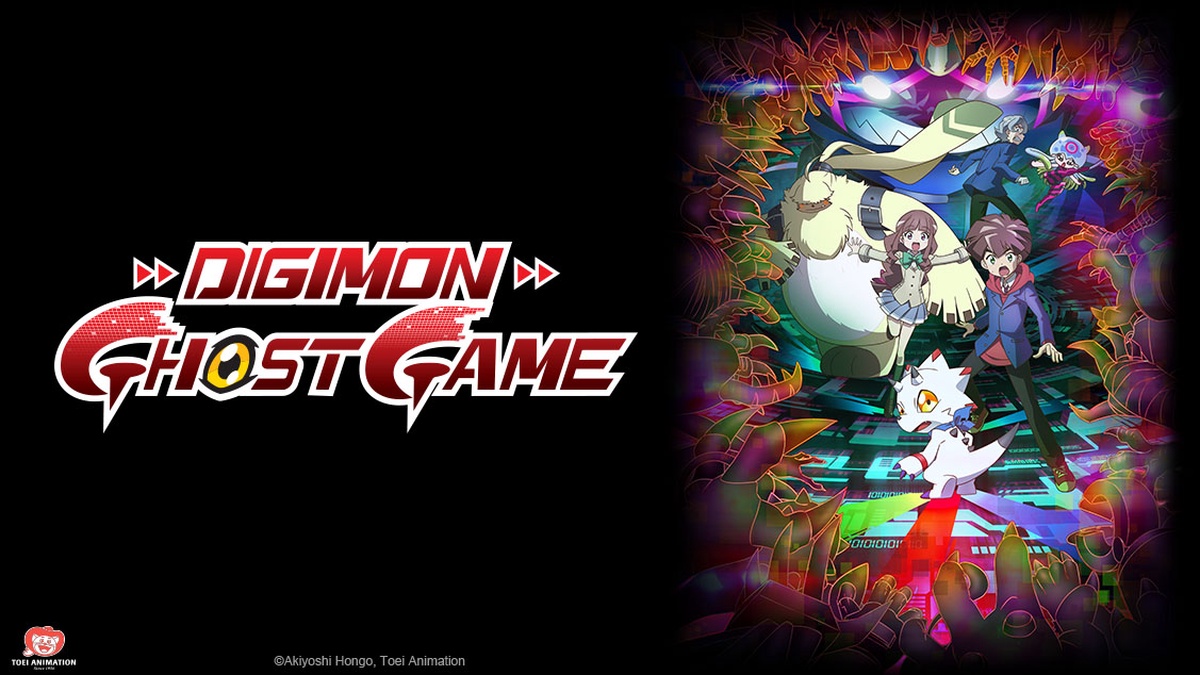 Digimon Ghost Game