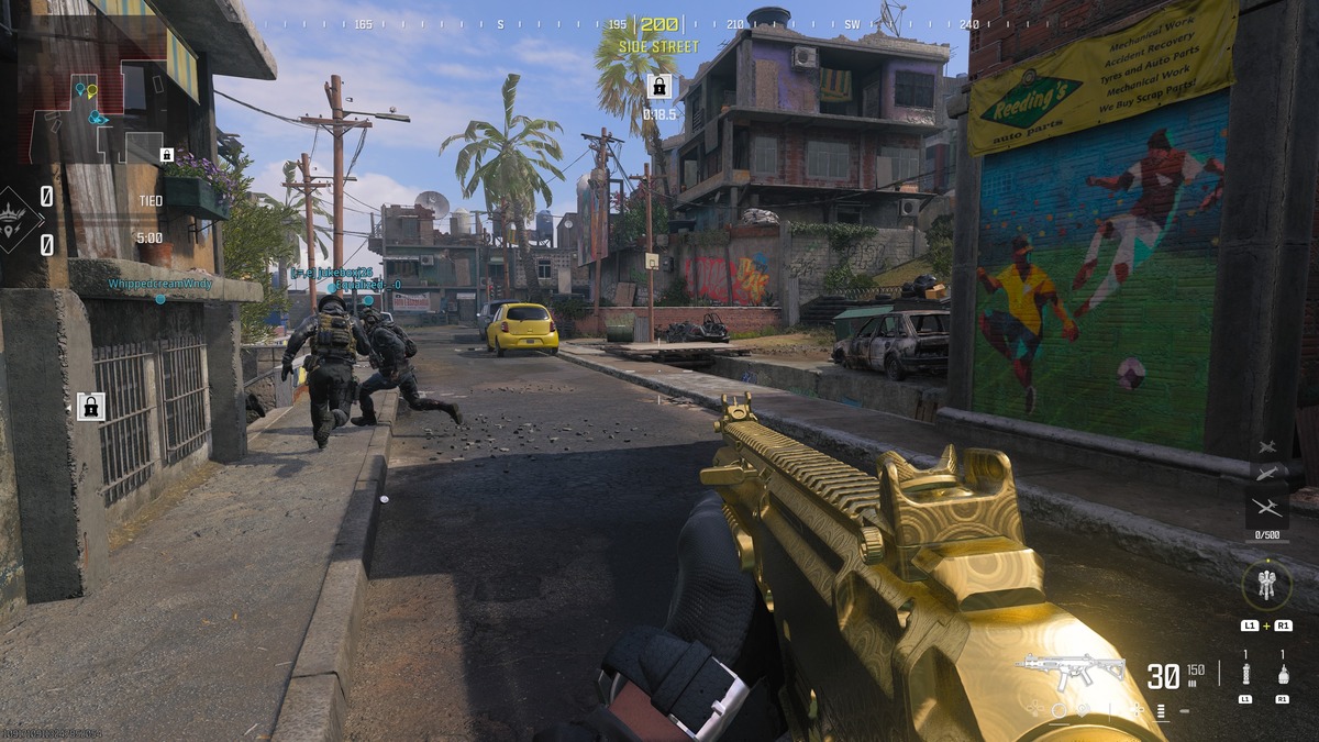 How to unlock Gilded Camo in MW3