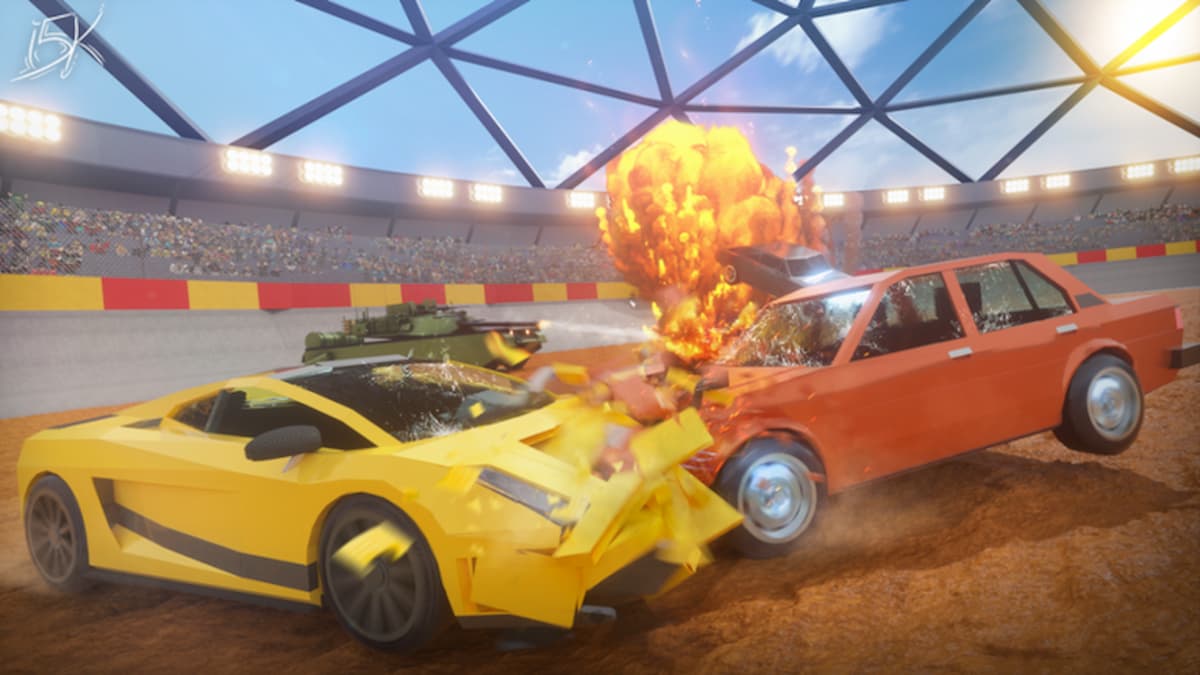 Car Crushers 2 Promo Image