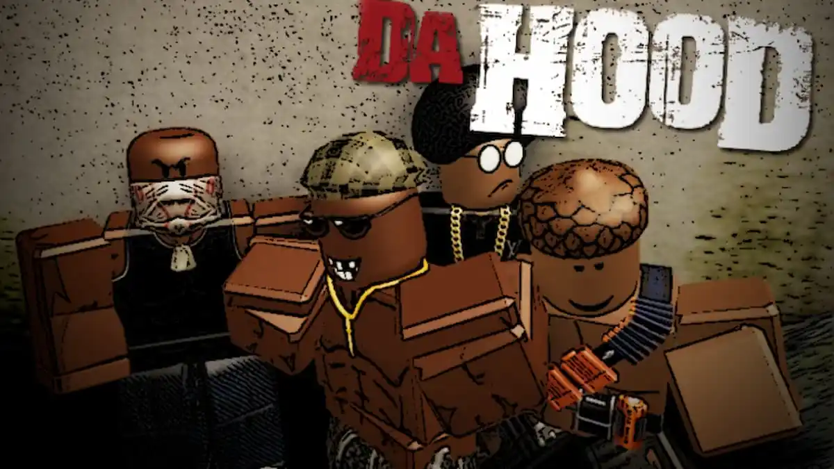 Da Hood Promo Image