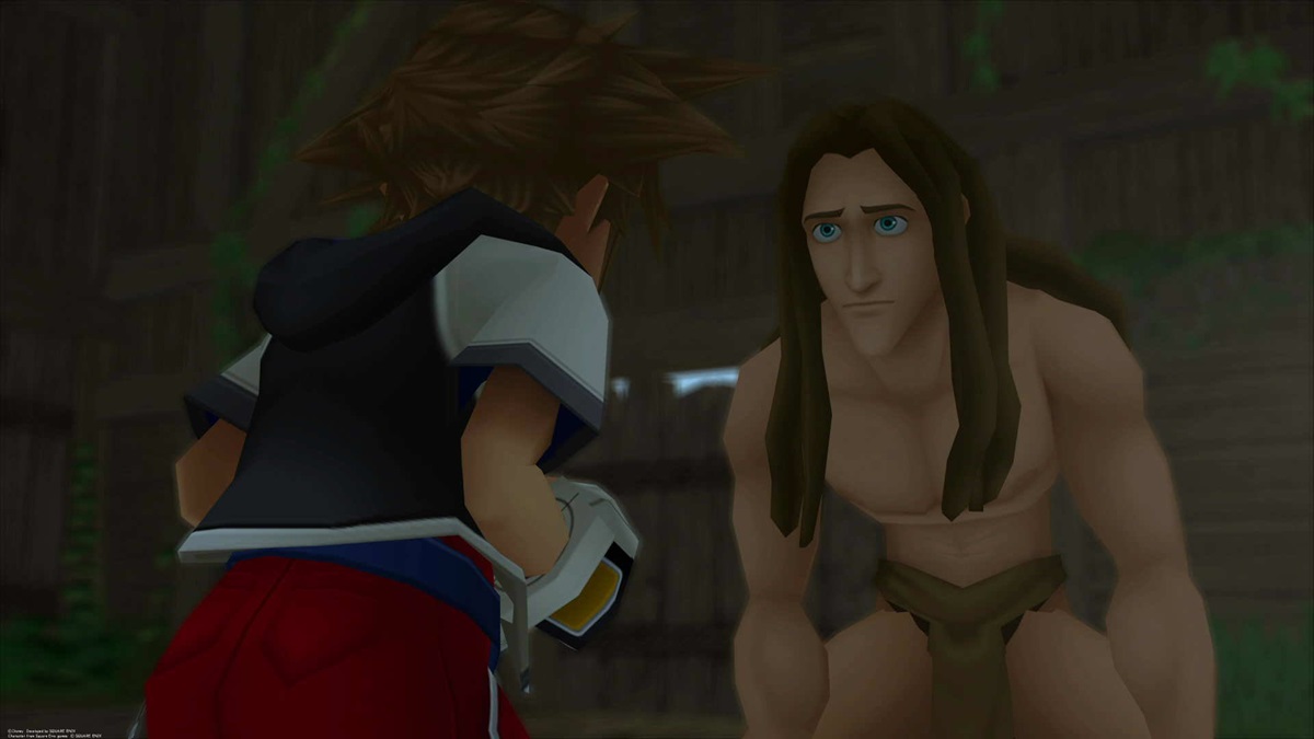 Deep Jungle in Kingdom Hearts is a poorly designed world