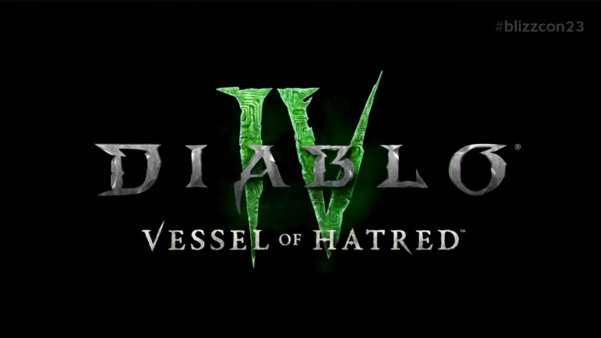 Diablo 4 Vessel of Hatred logo