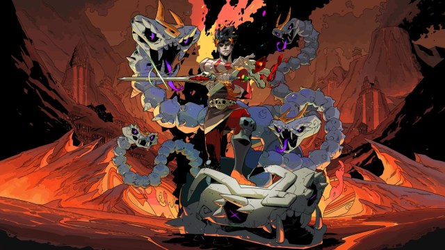 Hades key-art with Zagreus